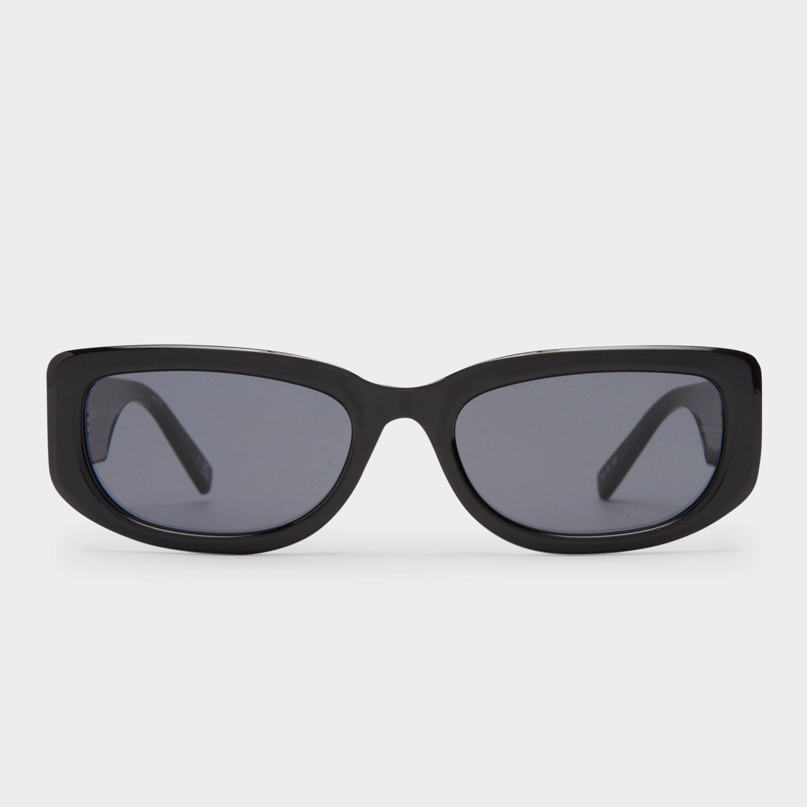 Monopoly Black Uni-Sex Rectangle Sunglasses | Le Specs