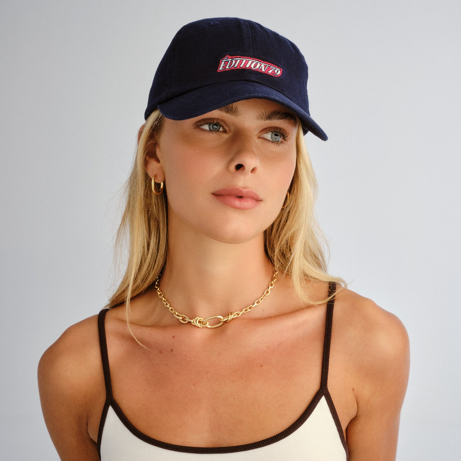 Less26mar3 Navy Blue Uni-Sex Accessories Marketing | Le Specs