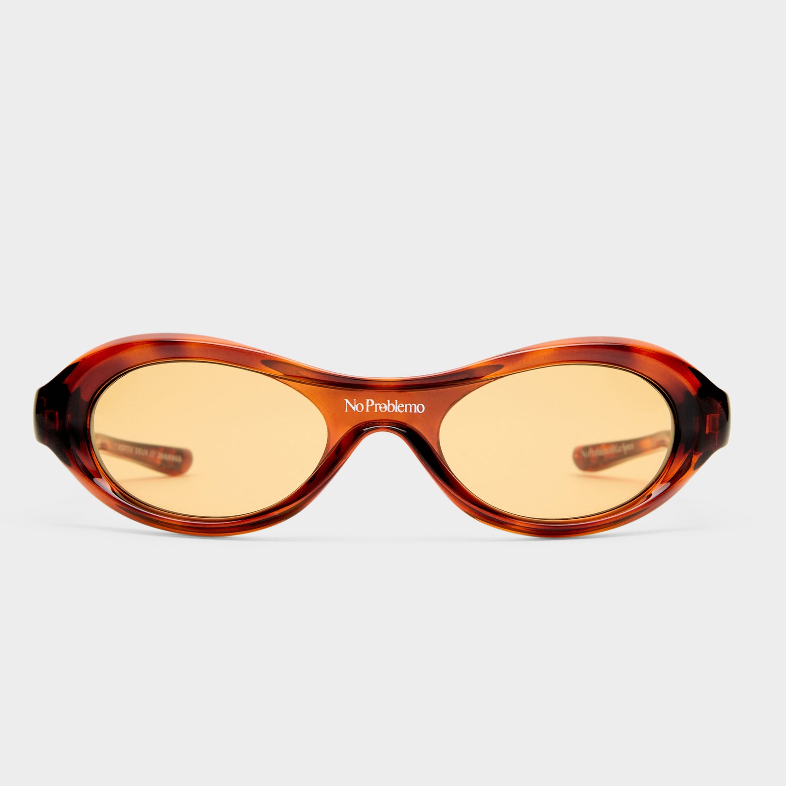 Vortex Deux Tortoiseshell Uni-Sex Shield Sunglasses | Le Specs