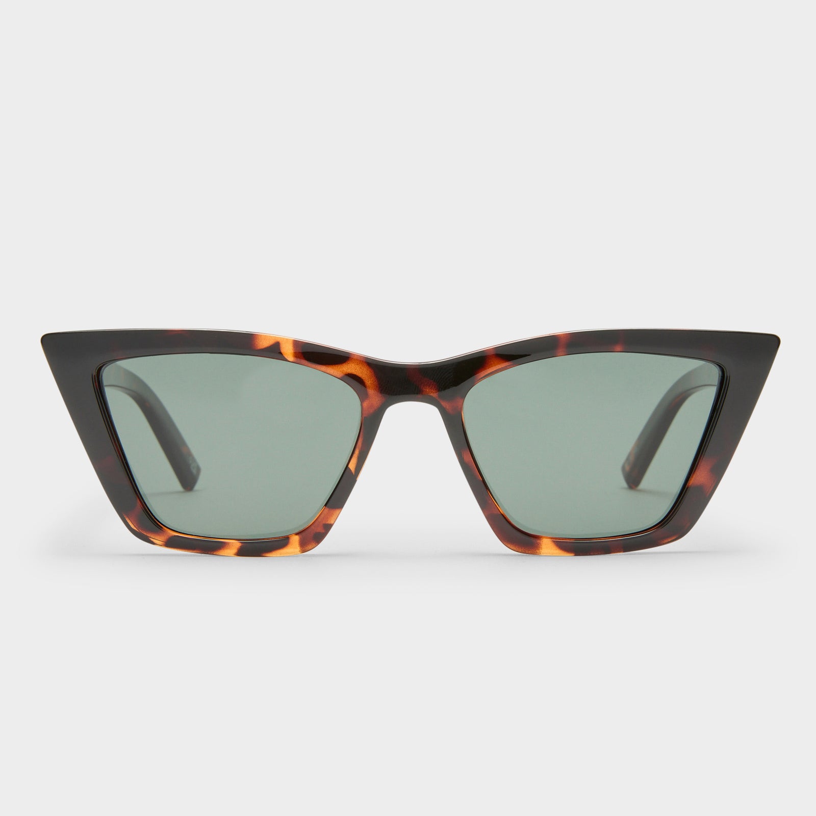 Velodrome Dark Tort Female Cat-Eye Sunglasses | Le Specs