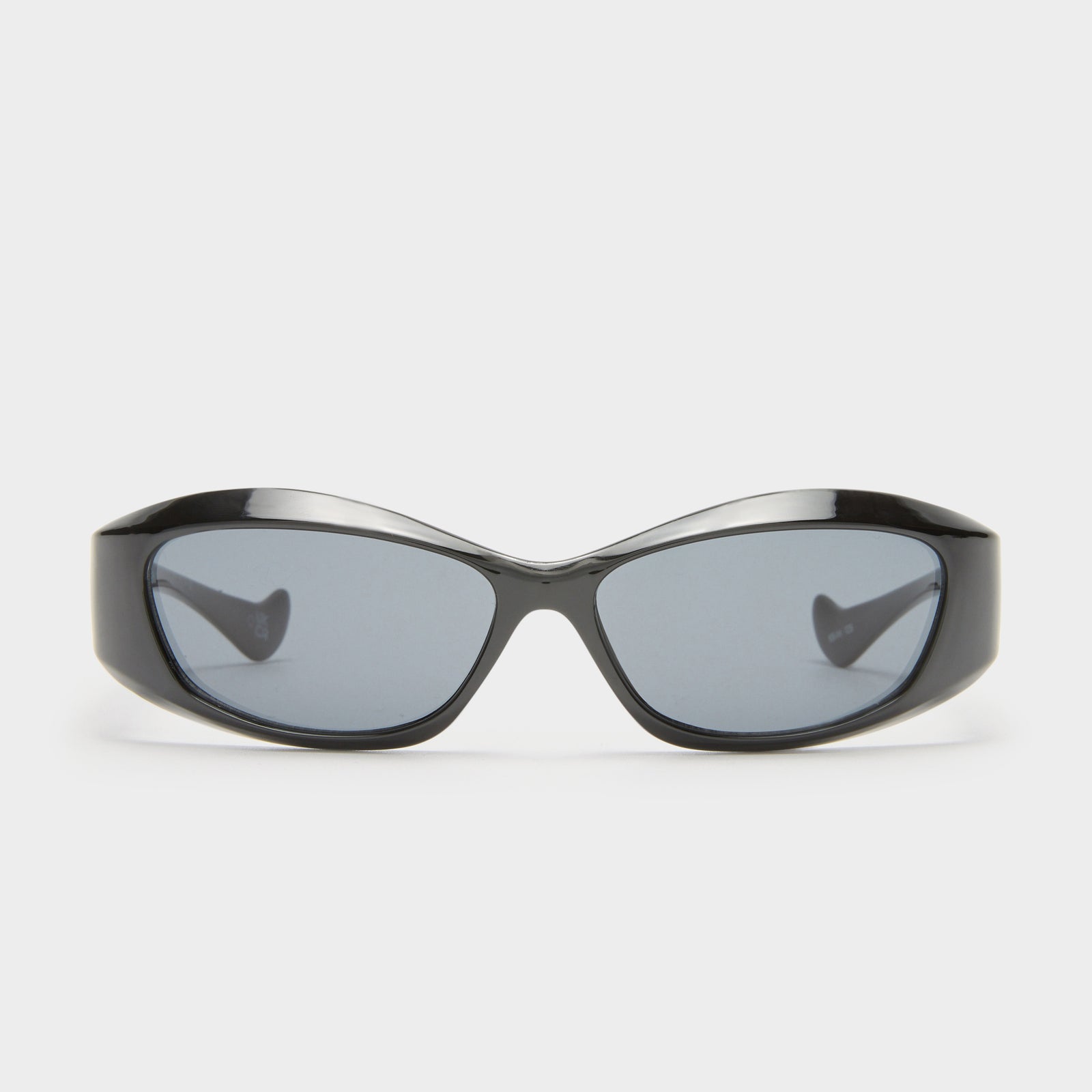 Swift Lust Black Uni-Sex Rectangle Sunglasses | Le Specs