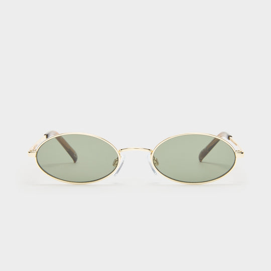 LOVE TRAIN | BRIGHT GOLD KHAKI MONO