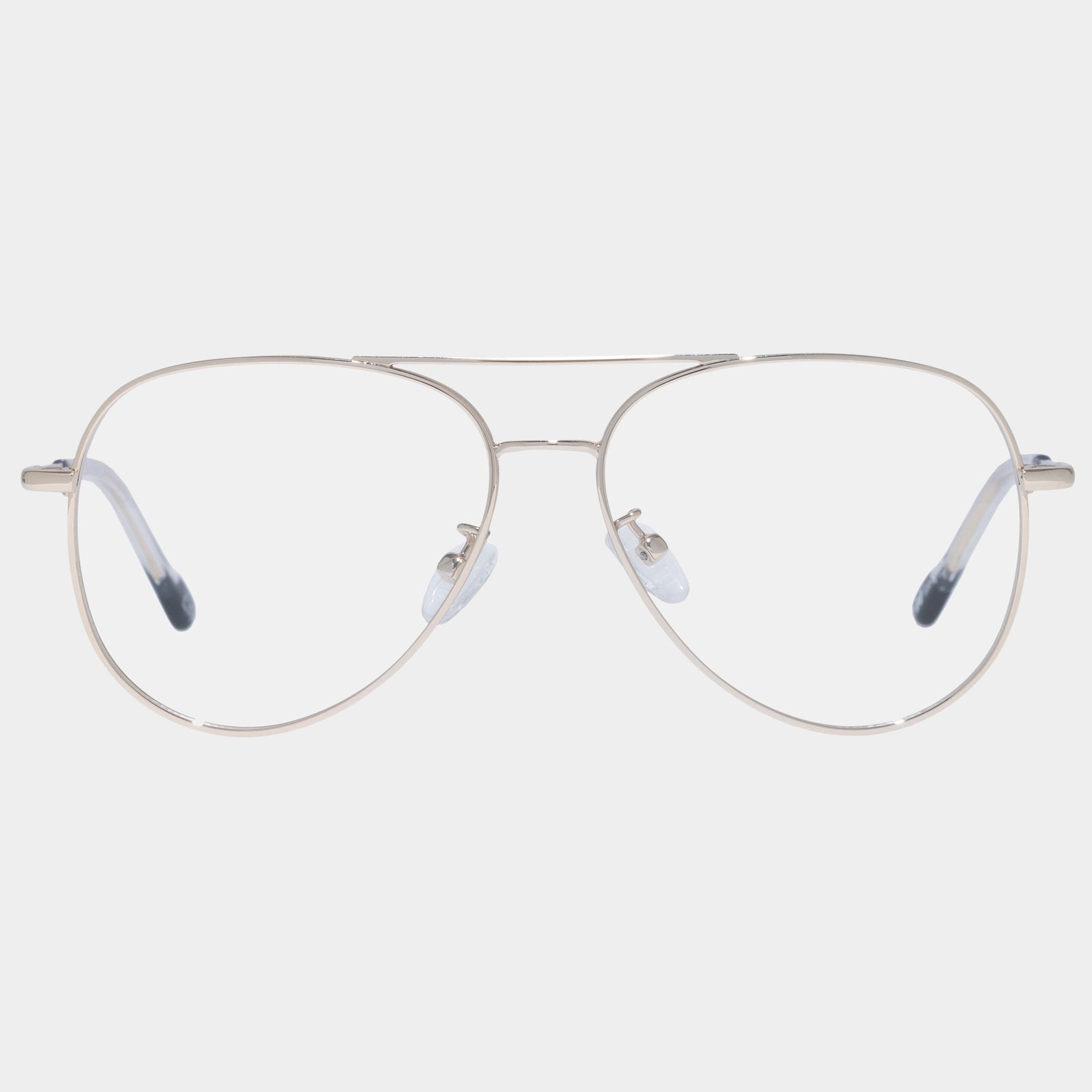 Compass Gold Uni-Sex Aviator Optical Frames | Le Specs
