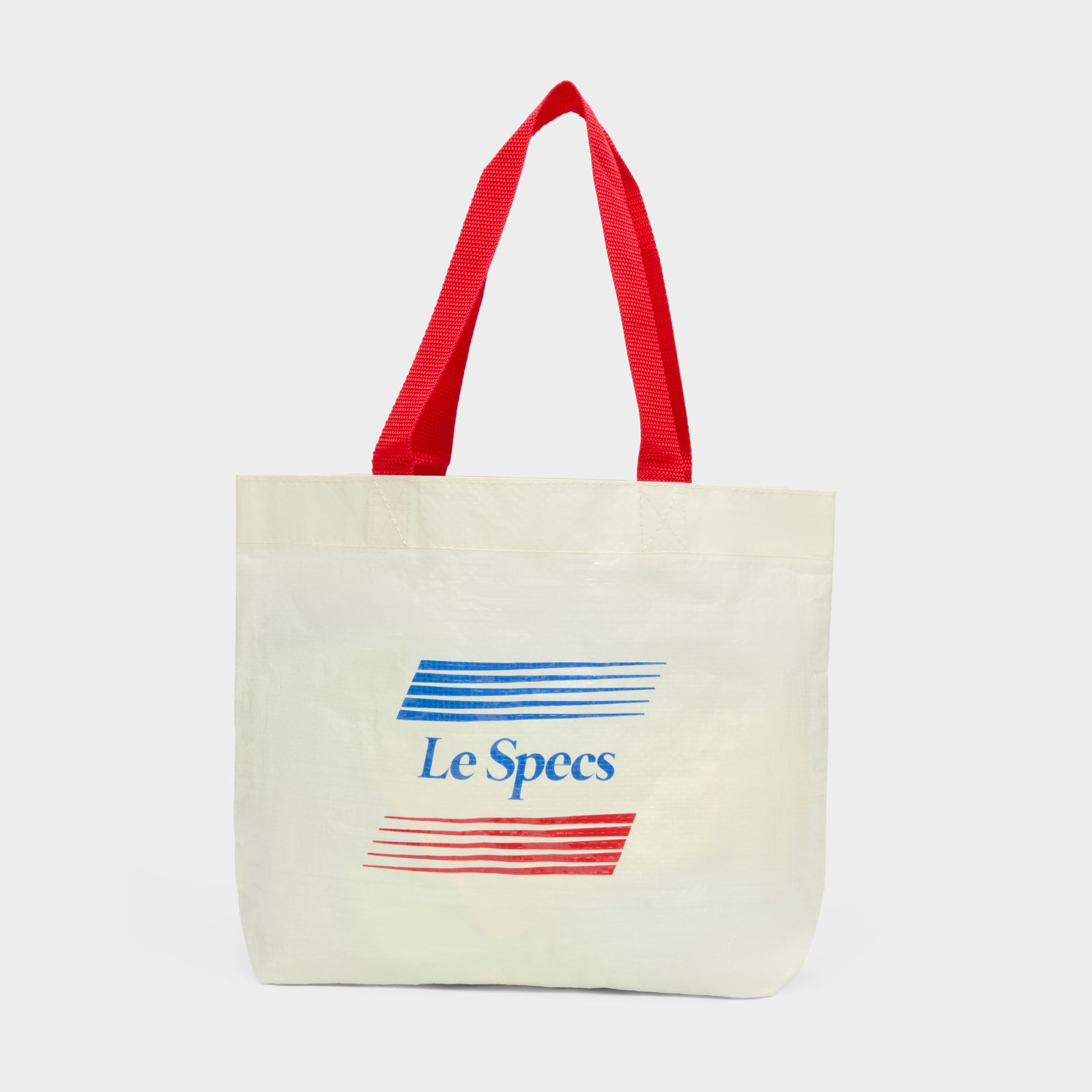 Less26gwp4 White W Red Strap Uni-Sex Accessories Marketing | Le Specs