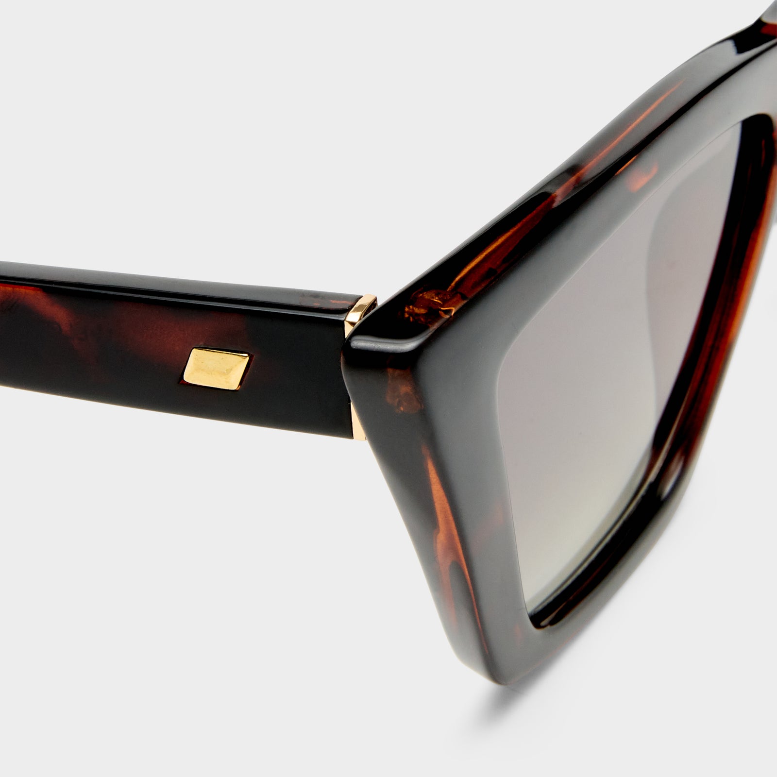 Velodrome Dark Tort Female Cat-Eye Sunglasses | Le Specs