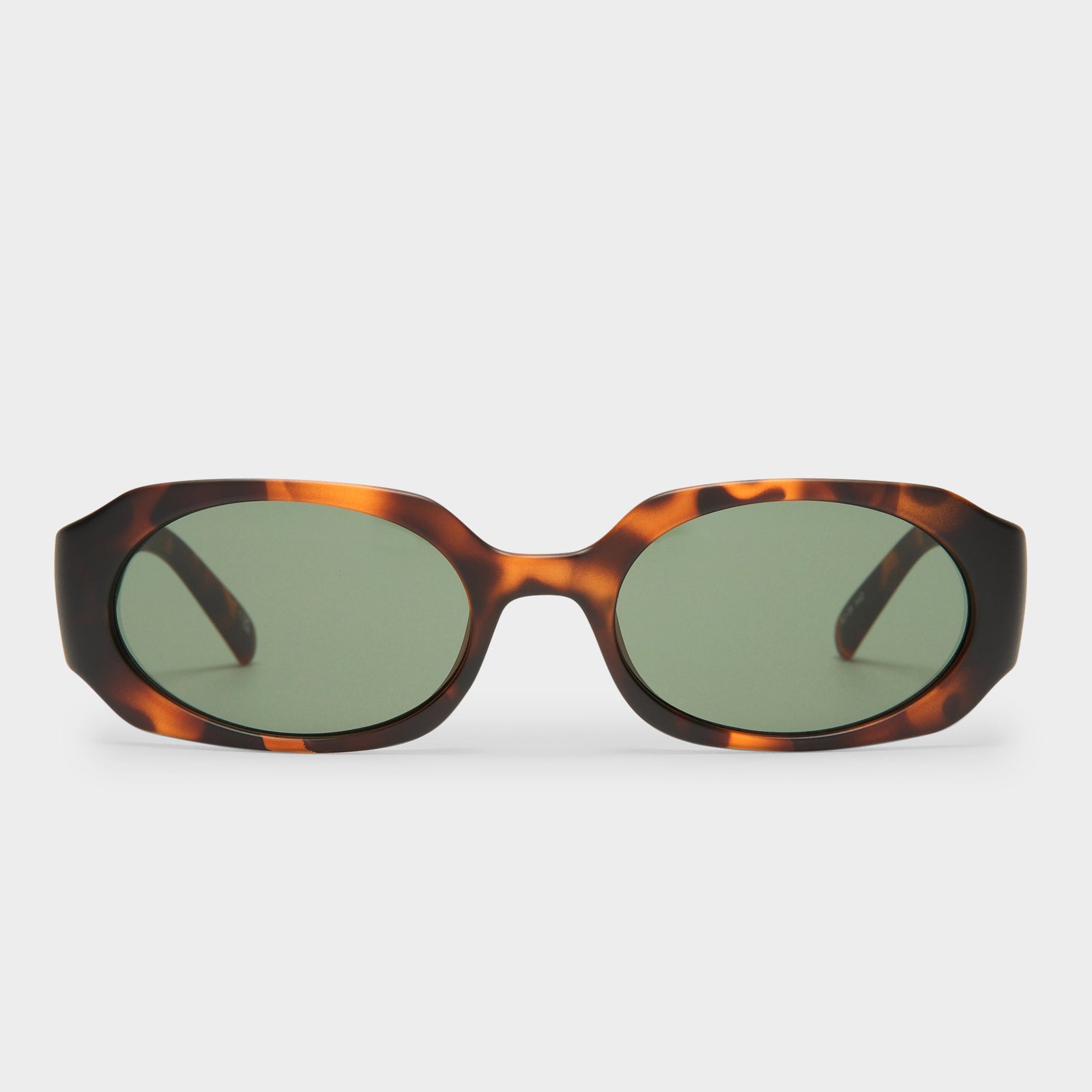 Shebang Matte Tort Female Rectangle Sunglasses | Le Specs