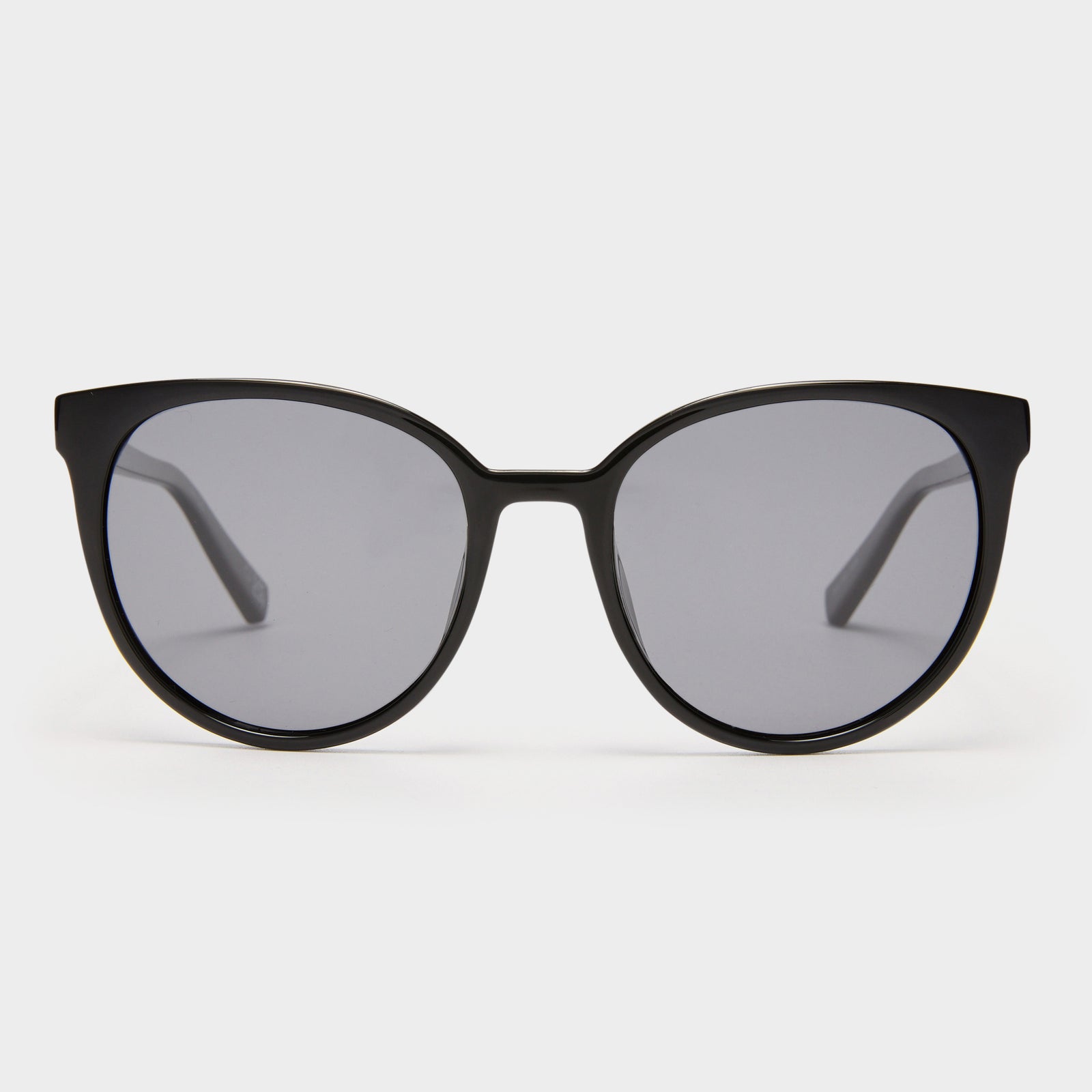 Armada Black Female Round Sunglasses | Le Specs