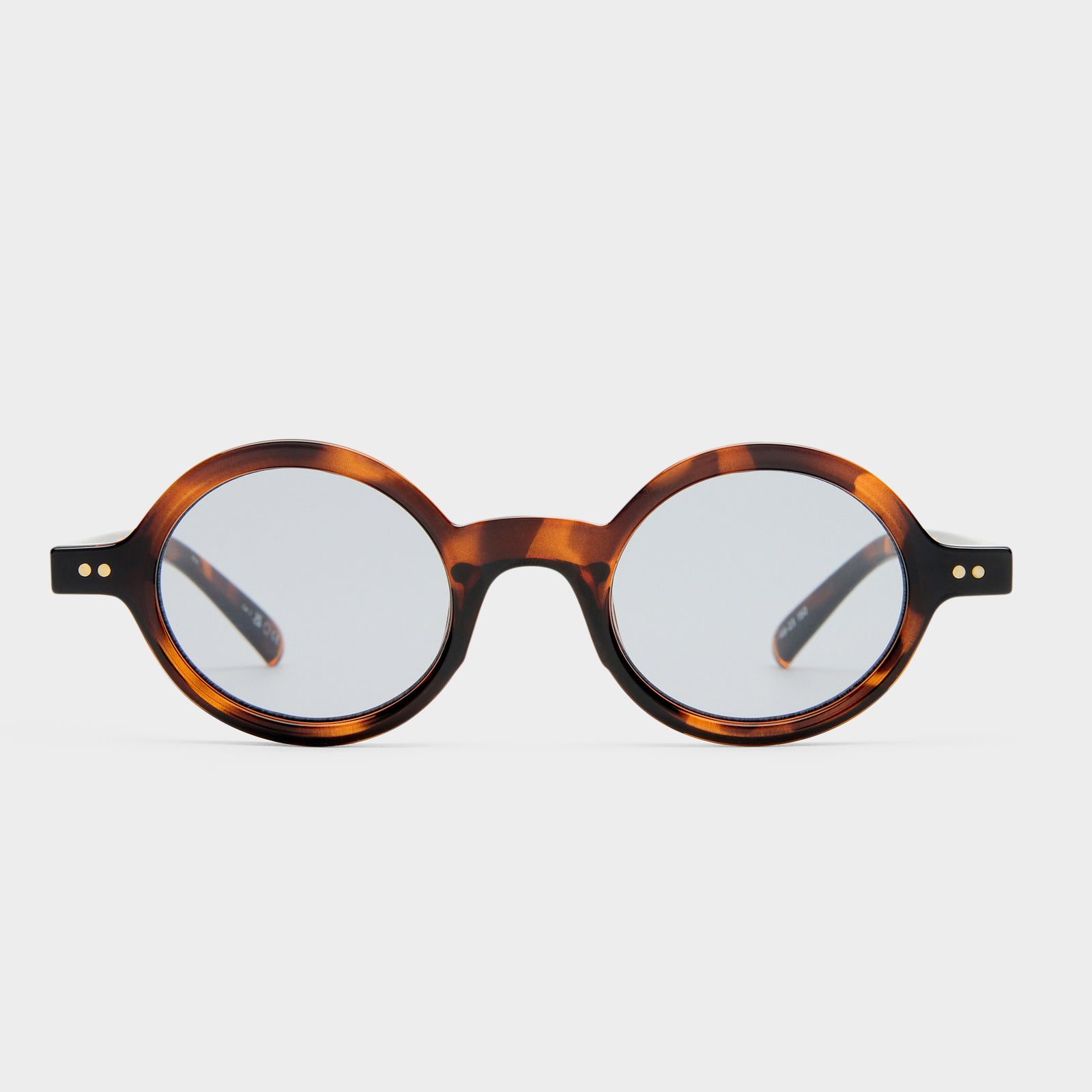 Sycophantic + Tort Uni-Sex Round Sunglasses | Le Specs