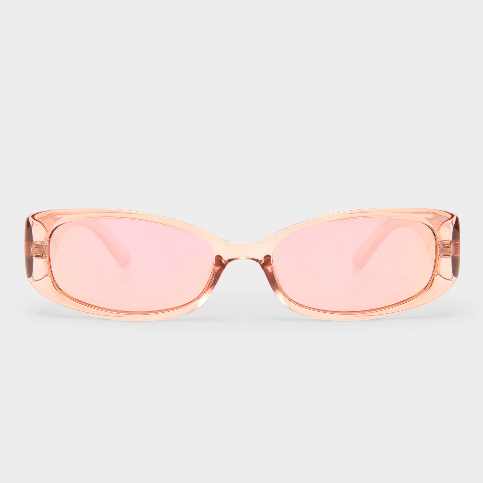 Starlight Blush Female Rectangle Sunglasses | Le Specs