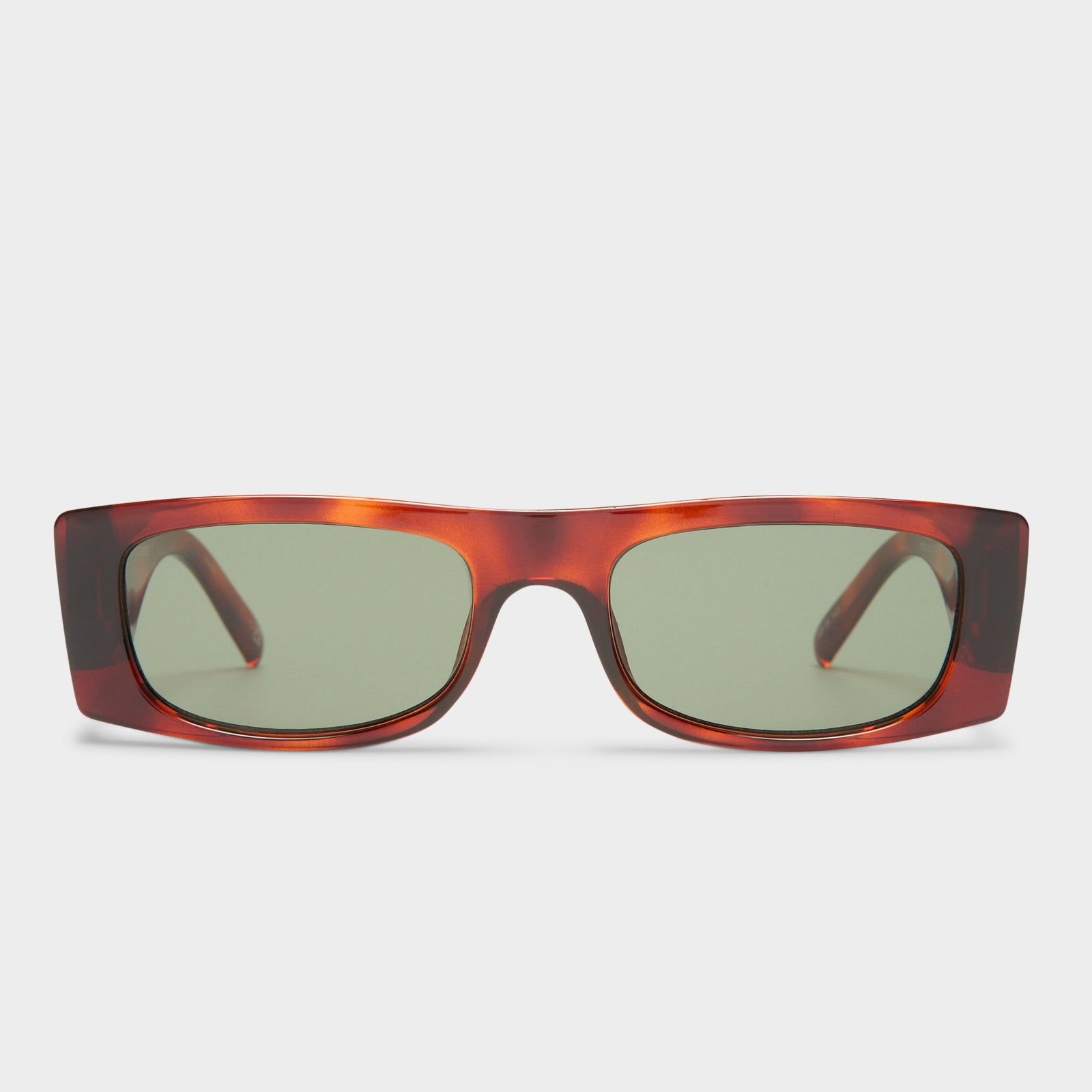 Recovery Toffee Tort Female Rectangle Sunglasses | Le Specs