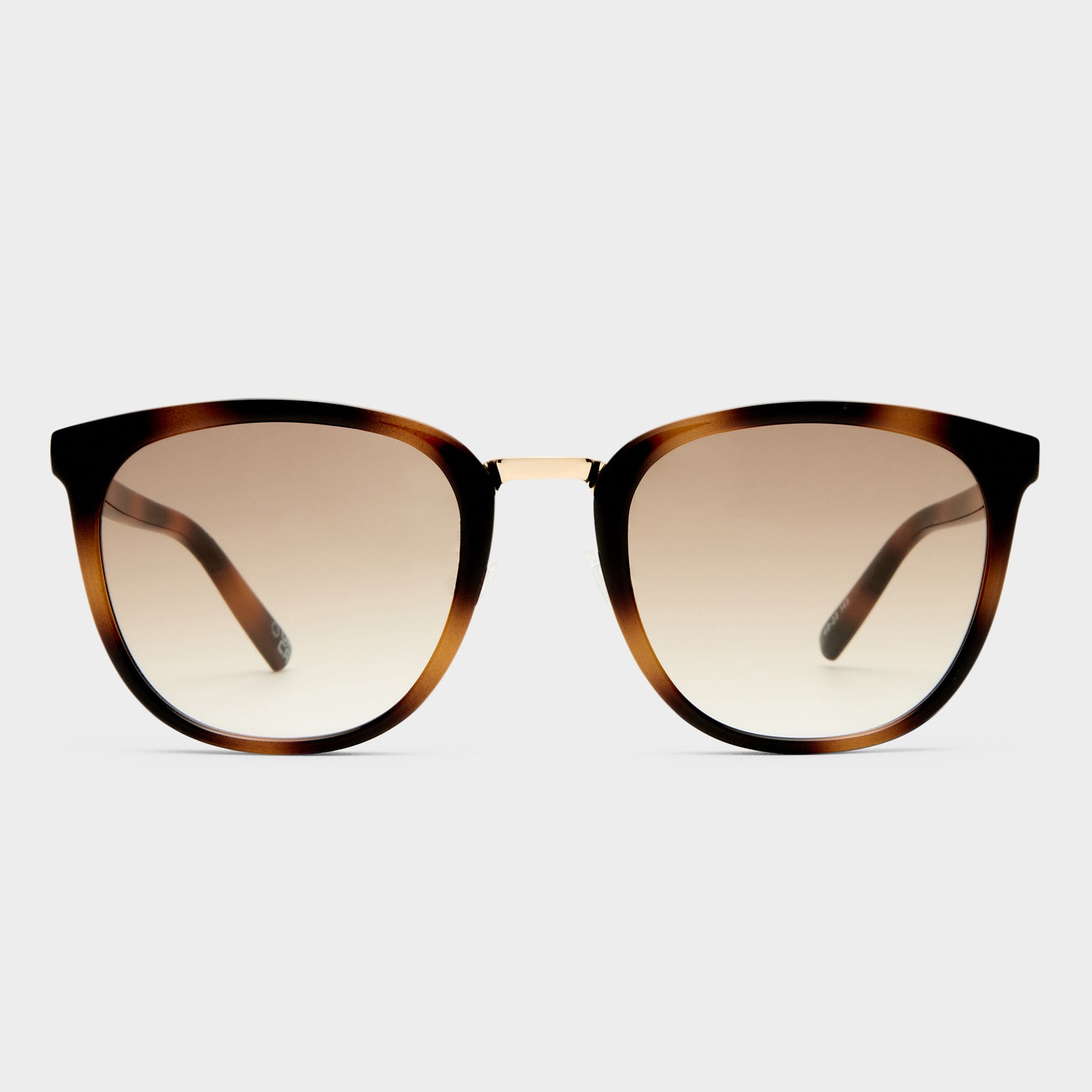 Eclipse + Tort Female Round Sunglasses | Le Specs