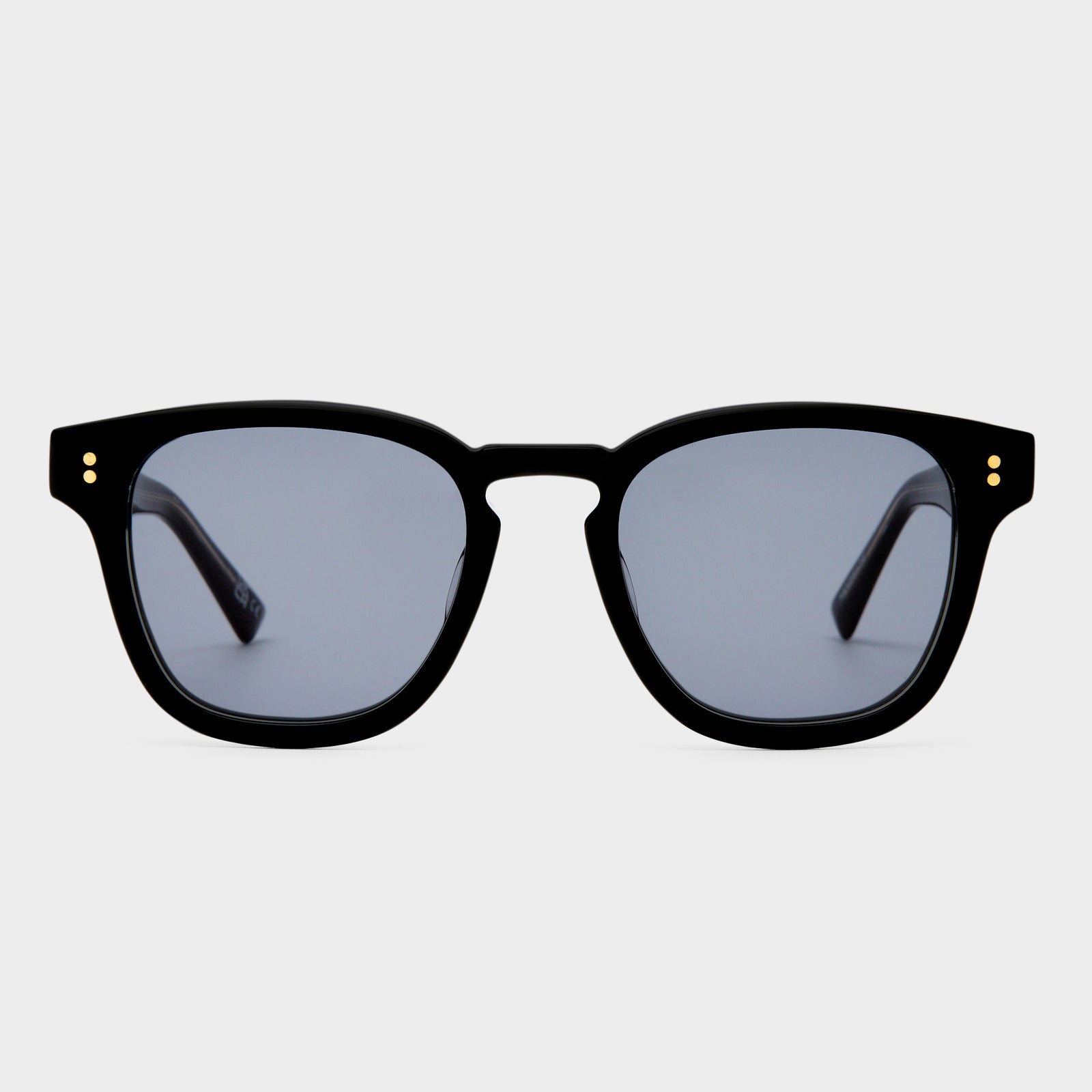 Torrent Black Uni-Sex Square Sunglasses | Le Specs