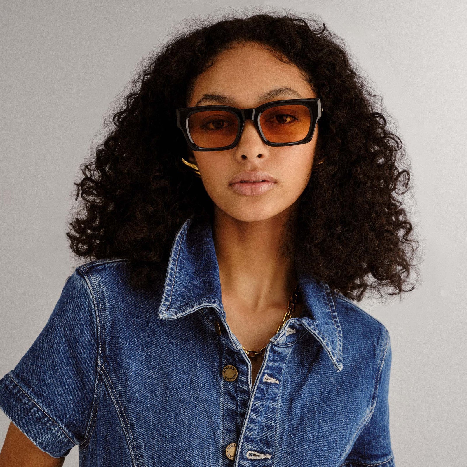 Shmood Black Uni-Sex Rectangle Sunglasses | Le Specs