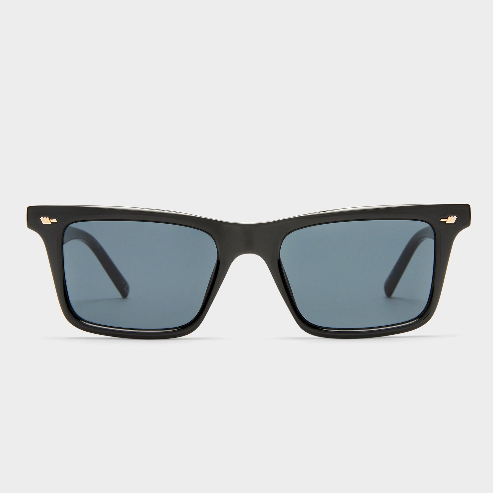 Broski Black Male D-Frame Sunglasses | Le Specs
