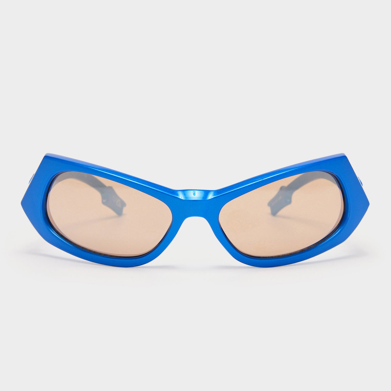 Spaceman Galactic Cobalt Uni-Sex Wrap Sunglasses | Le Specs