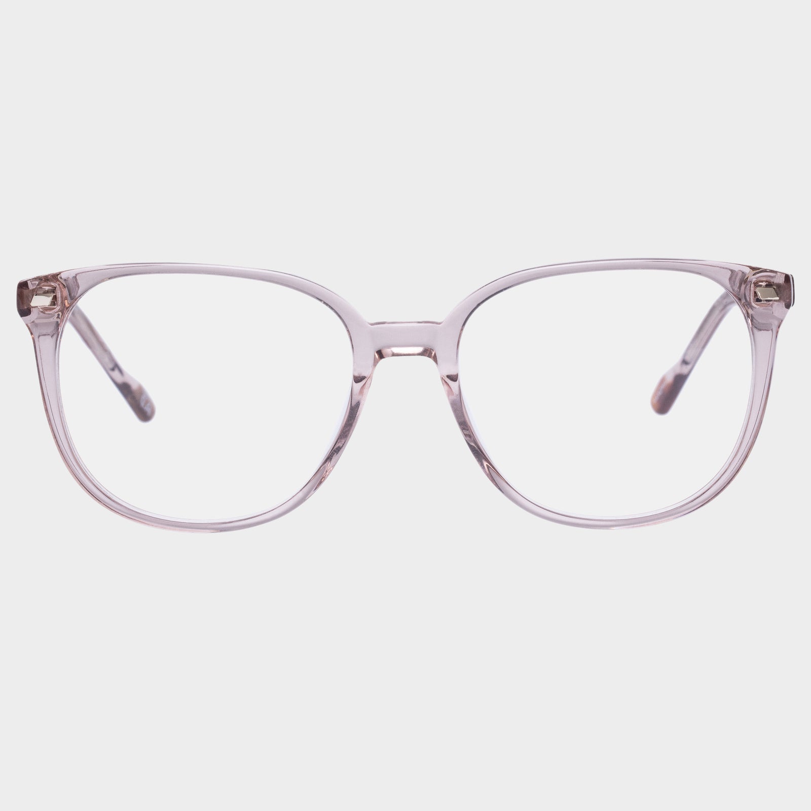 Formentera Rosewater Female Round Optical Frames | Le Specs