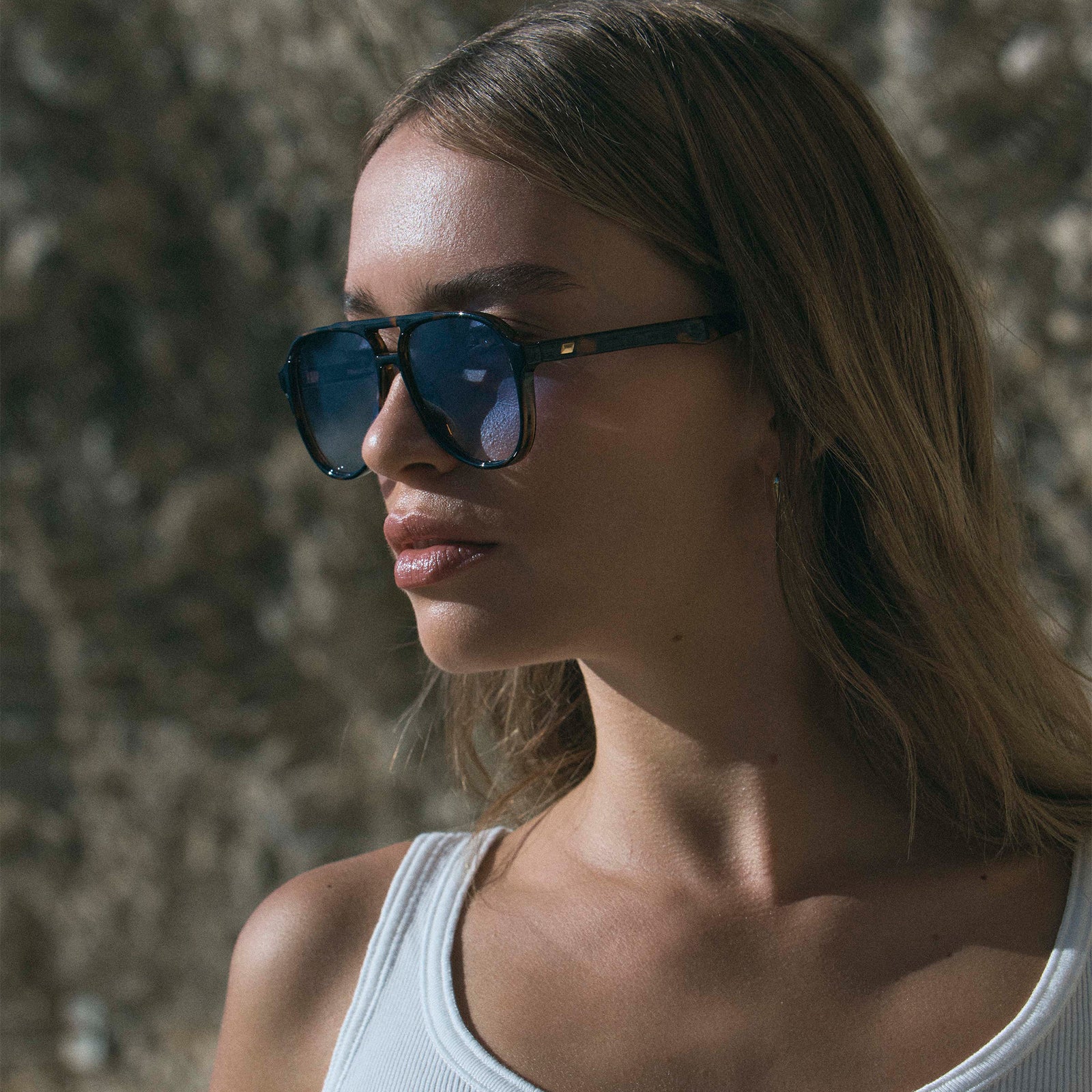 Tragic Magic Tokyo Tort Uni-Sex Aviator Sunglasses | Le Specs