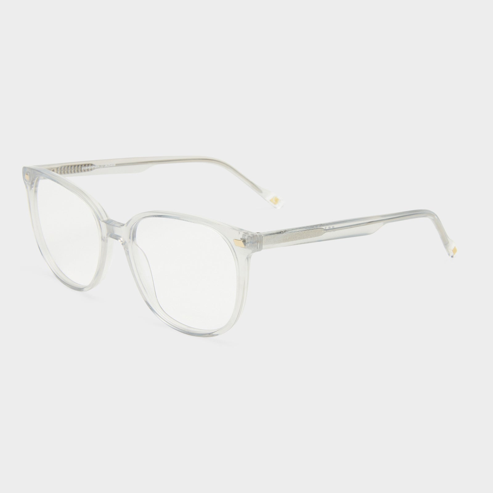 Formentera Grey Haze Female Round Optical Frames | Le Specs