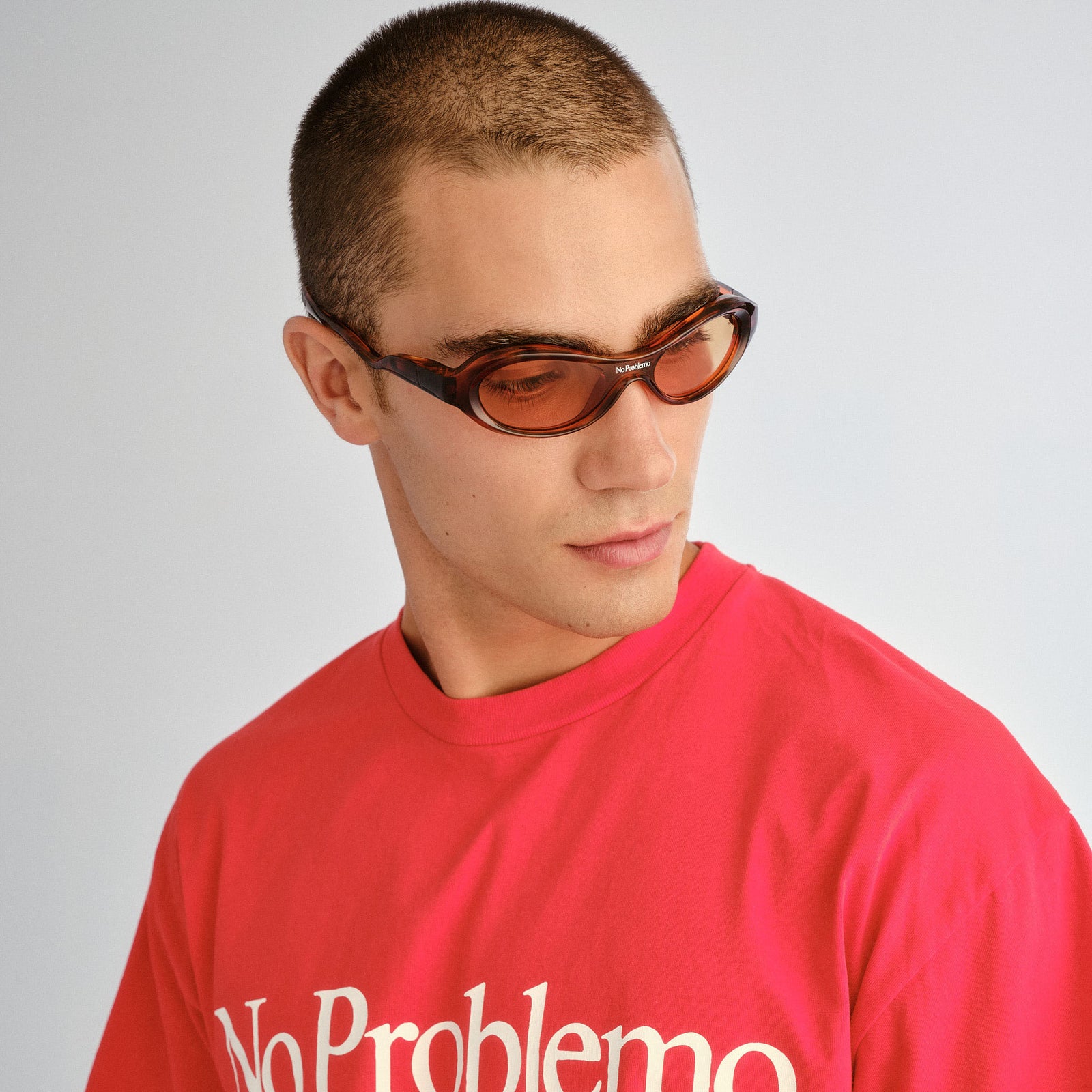 Vortex Deux Tortoiseshell Uni-Sex Shield Sunglasses | Le Specs