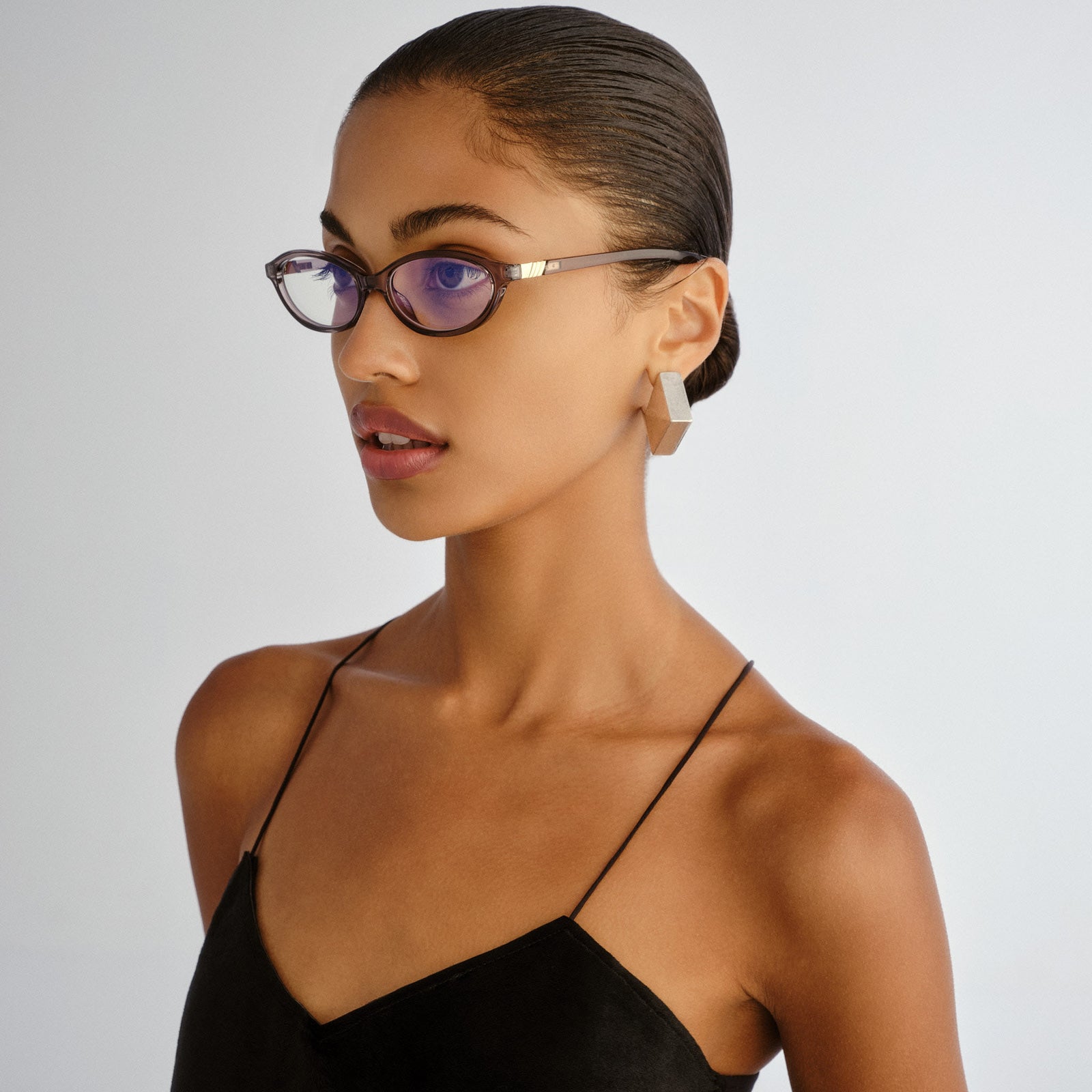 Duskfall Shadow Female Oval Blue Light | Le Specs