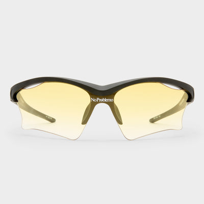 PLUTO | MATTE BLACK AMBER GRAD