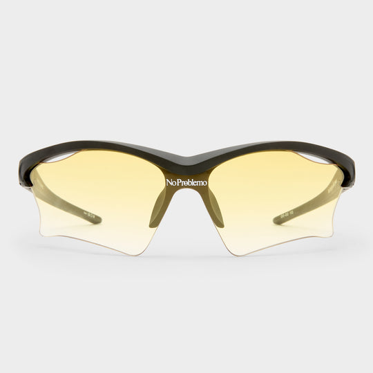 PLUTO | MATTE BLACK AMBER GRAD