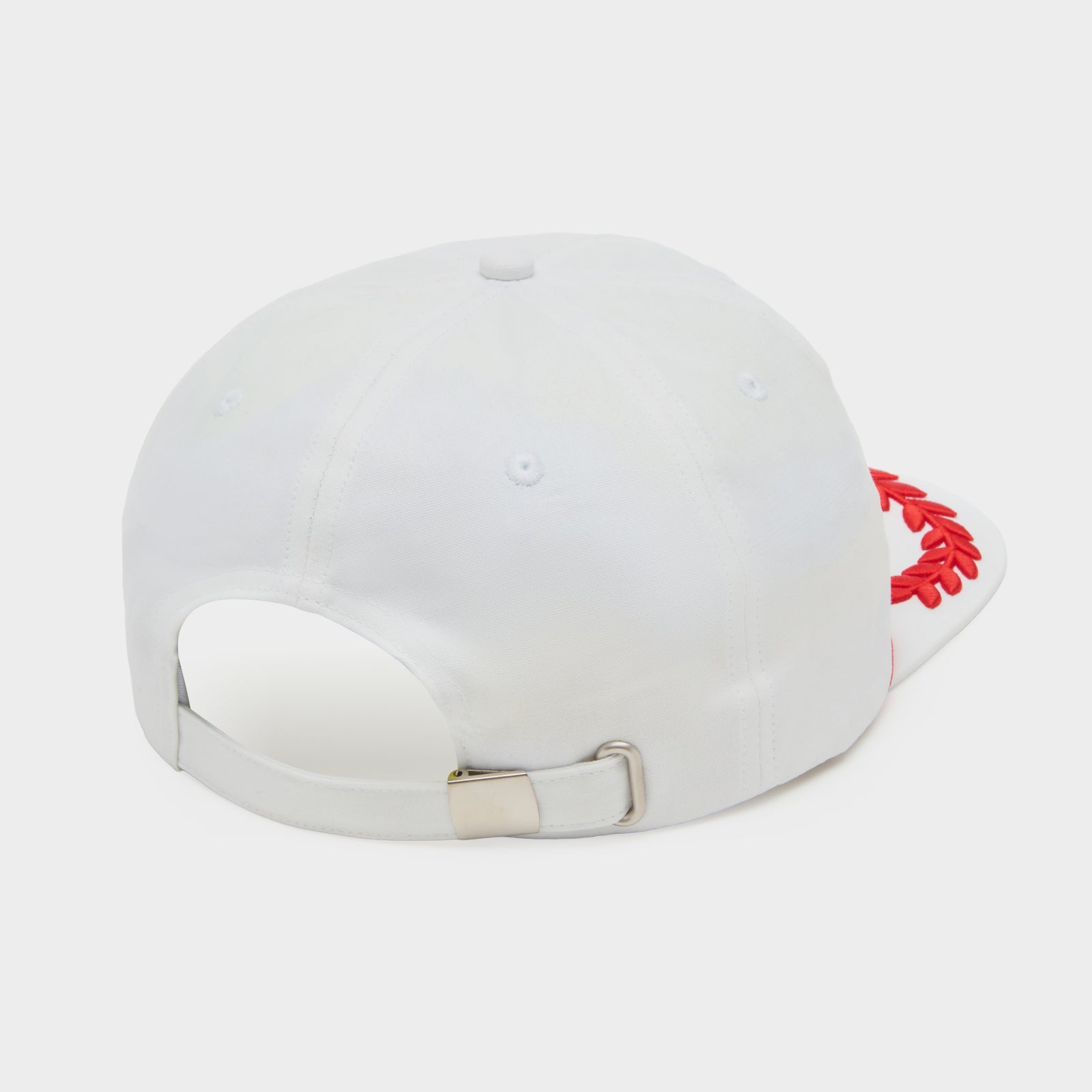Less26mar8 White Red Uni-Sex Accessories Marketing | Le Specs