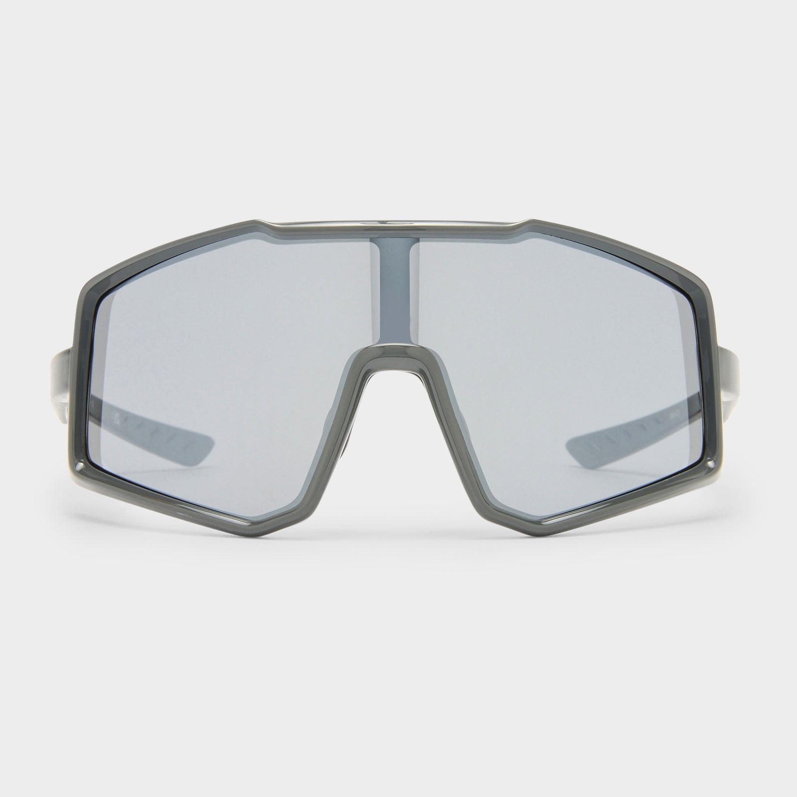 Vulture Charcoal Uni-Sex Shield Sunglasses | Le Specs