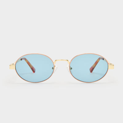 POSEIDON DEUX | GOLD TEAL TINT