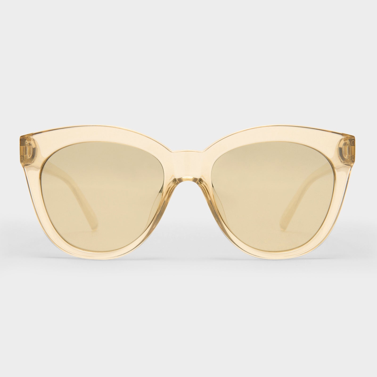 Resumption Stone Female Cat-Eye Sunglasses | Le Specs