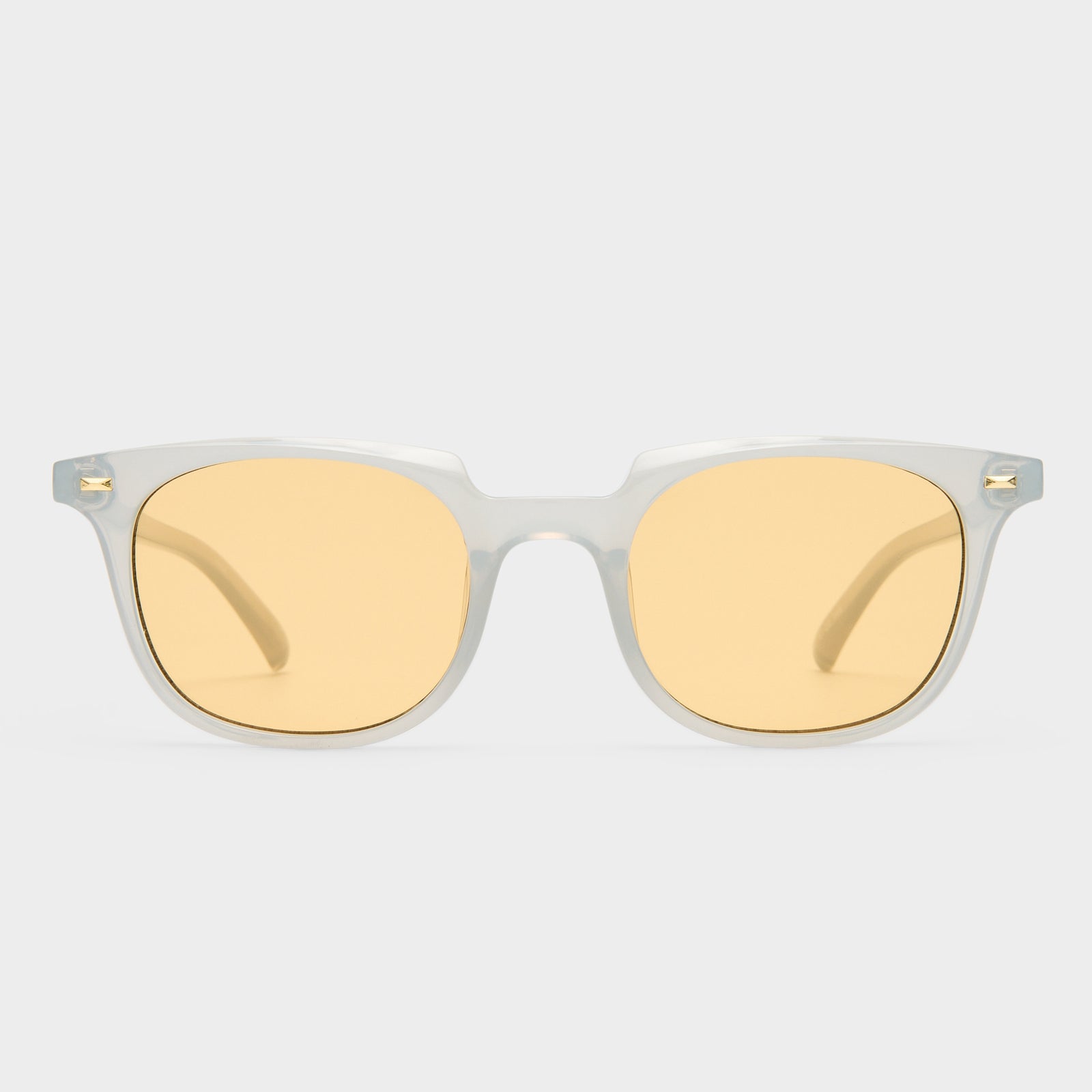 Le Resolu Cloud Uni-Sex Round Sunglasses | Le Specs