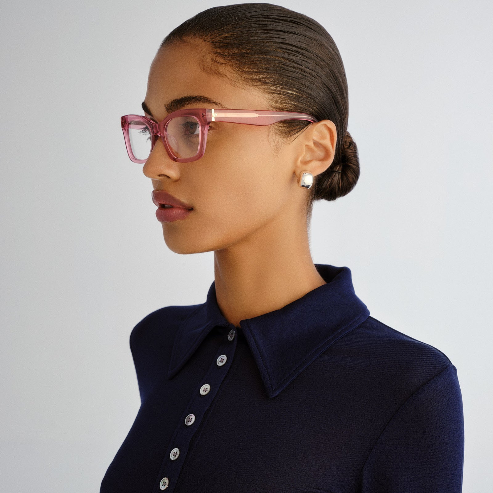 Hot Press Flamingo Uni-Sex Cat-Eye Optical Frames | Le Specs