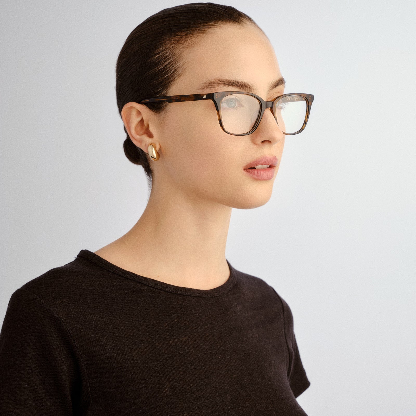 Off Script Chestnut Uni-Sex Cat-Eye Optical Frames | Le Specs