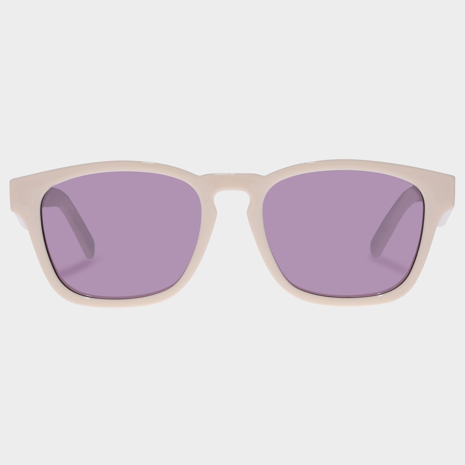 Players Playa Ivory Uni-Sex D-Frame Sunglasses | Le Specs