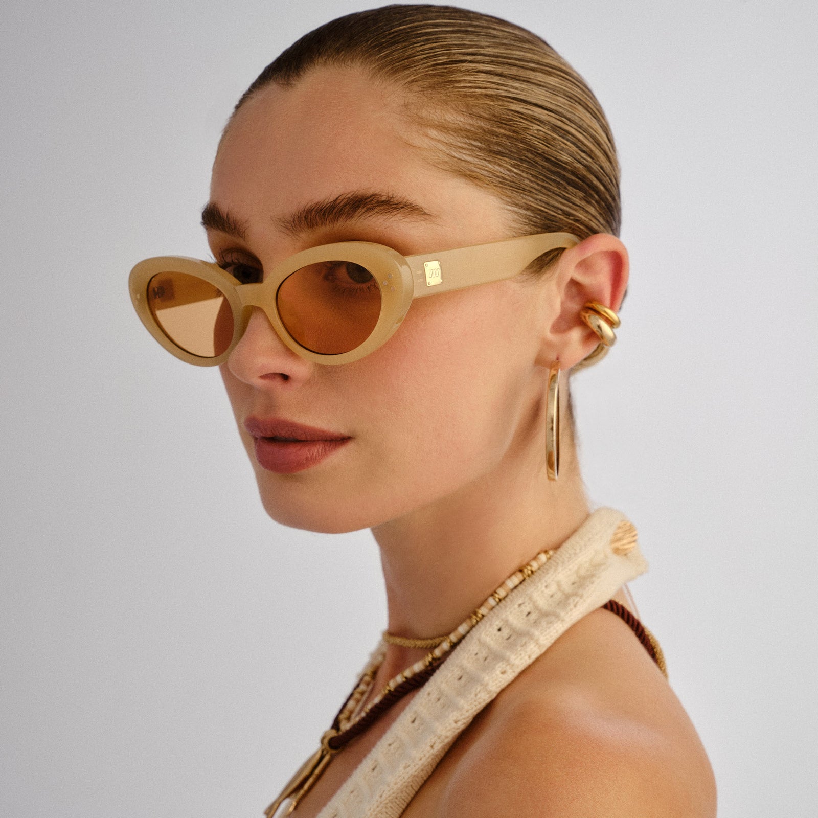 Tootsie + Nude Female Cat-Eye Sunglasses | Le Specs
