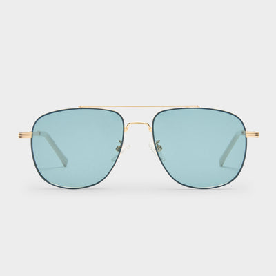 THE CHARMER | GOLD SEAFOAM POLARISED