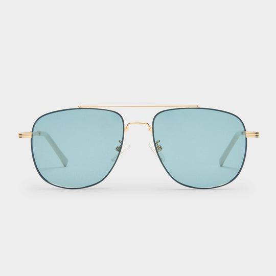 THE CHARMER | GOLD SEAFOAM POLARISED