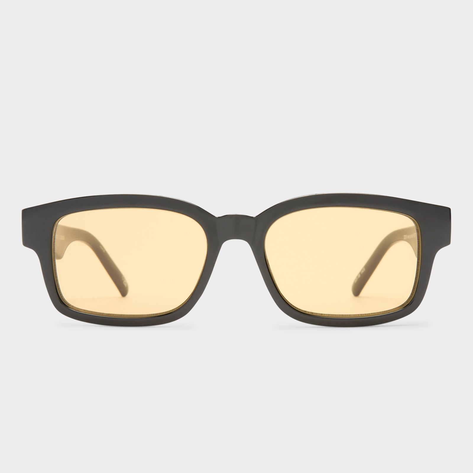 Recarmito Black Uni-Sex D-Frame Sunglasses | Le Specs