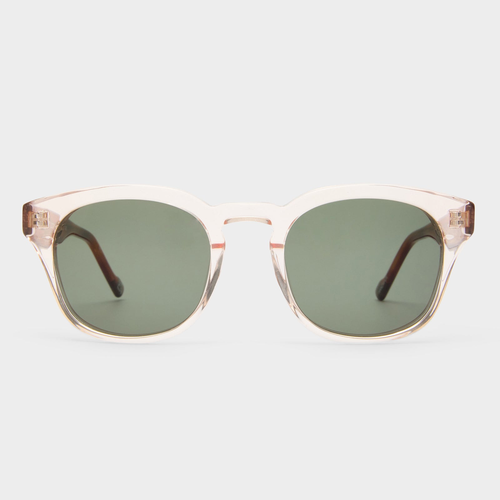 Trentadue Sand Vintage Tort Uni-Sex Round Sunglasses | Le Specs