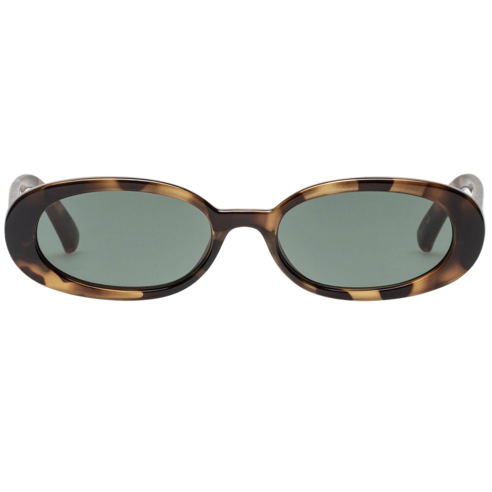 Bandwagon Matte Tort Uni-sex Round Sunglasses