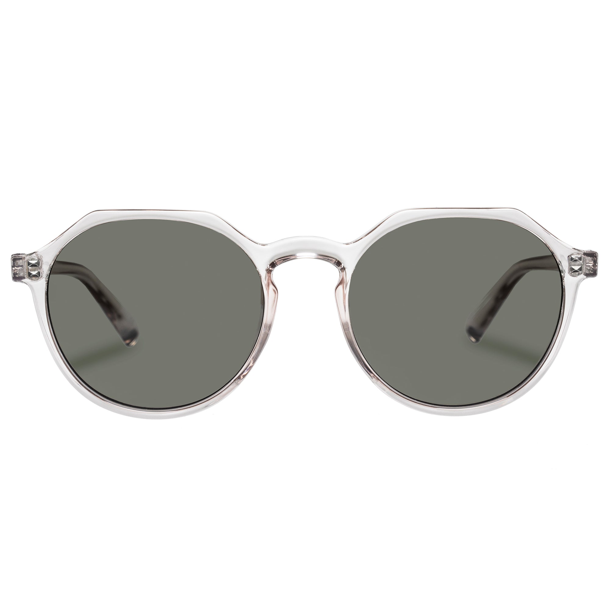 Outta Love Tortoise Shell Uni-Sex Oval Sunglasses | Le Specs