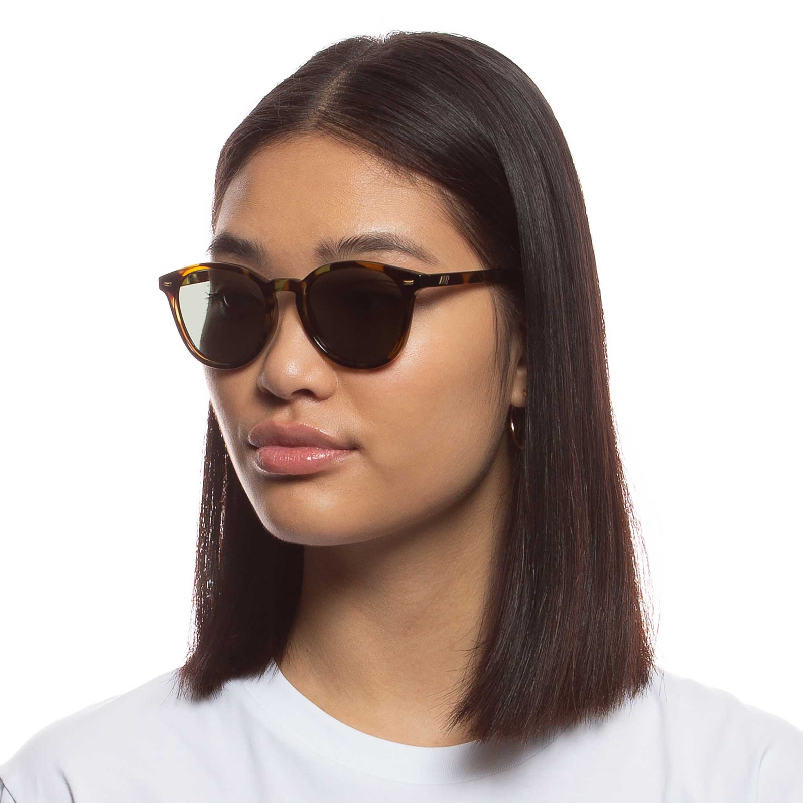 Le Specs Bandwagon Sunglasses - Black Tort | PresenceConcept.com – PRESENCE  Paris