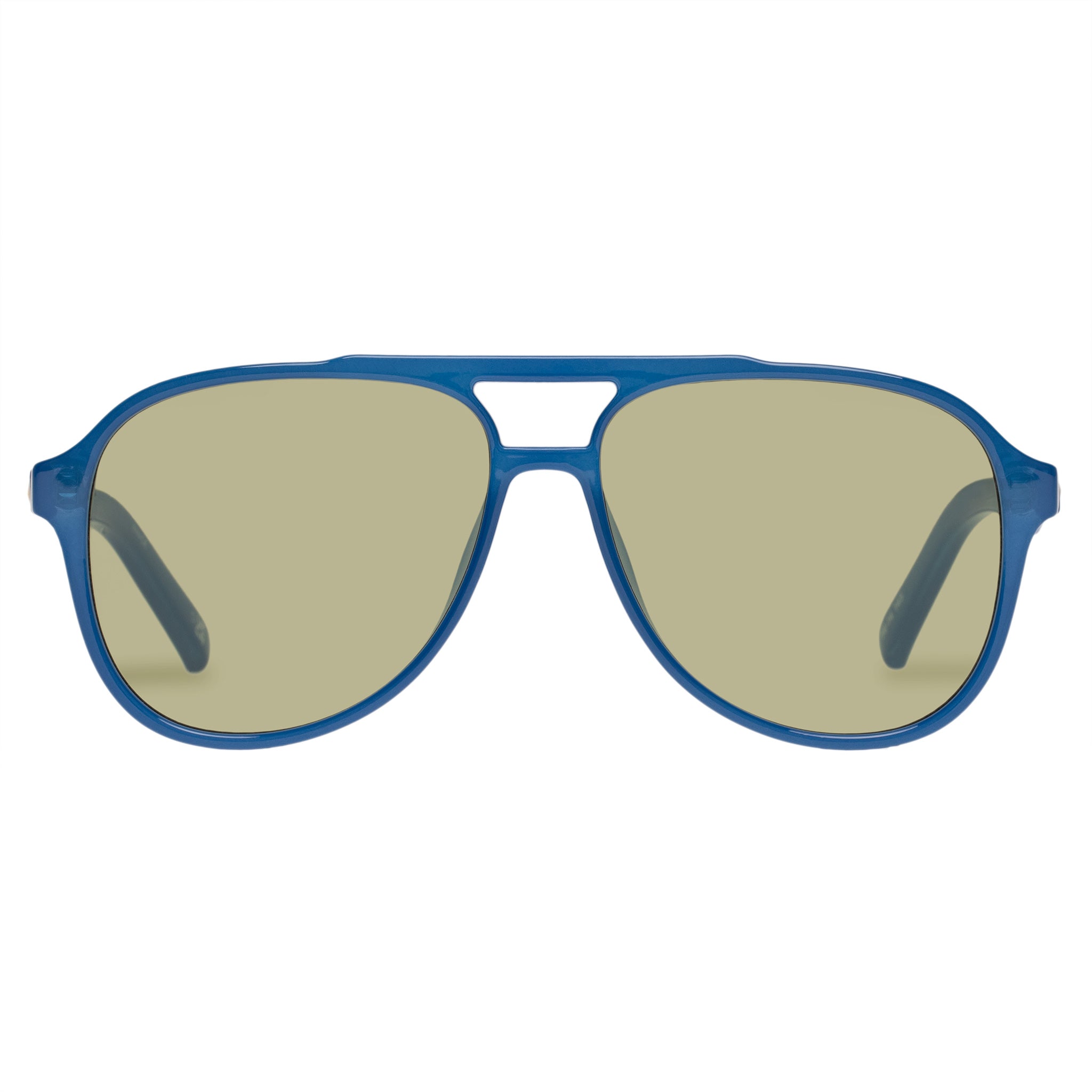 Le Specs Bandwagon Uni-Sex Tort Round Sunglasses