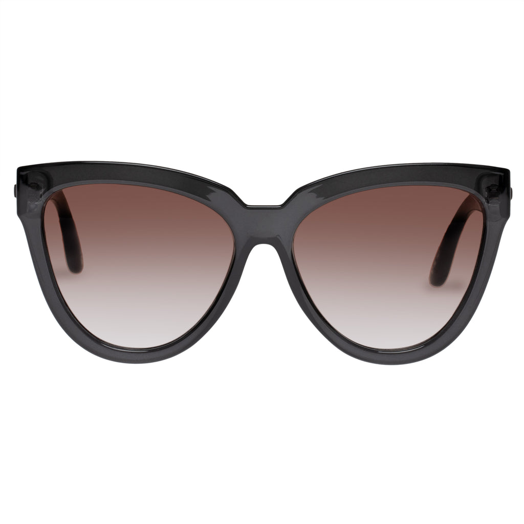 Liar Lair Charcoal Women's Cat-Eye Sunglasses | Le Specs