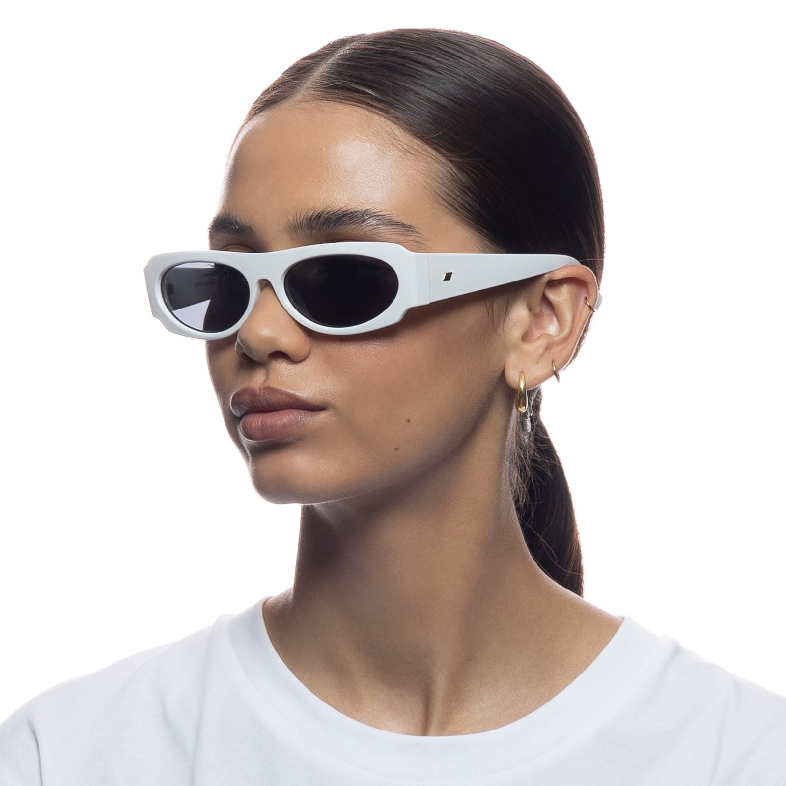 Buy Air Strike Grey Lens Grey & White Frame Stylish Sunglasses For Men Women  Boys & Girls - HCMBO4214 Online
