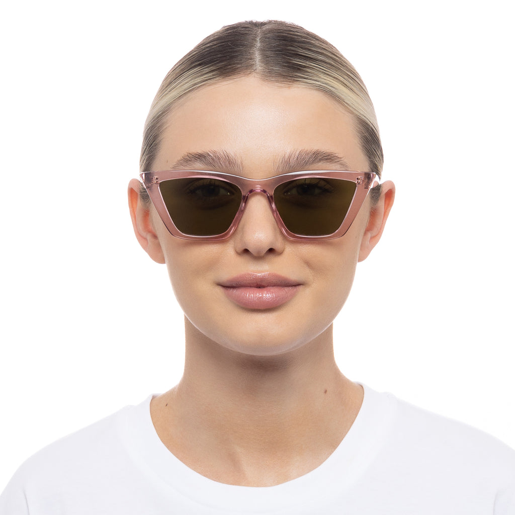 Velodrome Pink Women's Cat-Eye Sunglasses | Le Specs